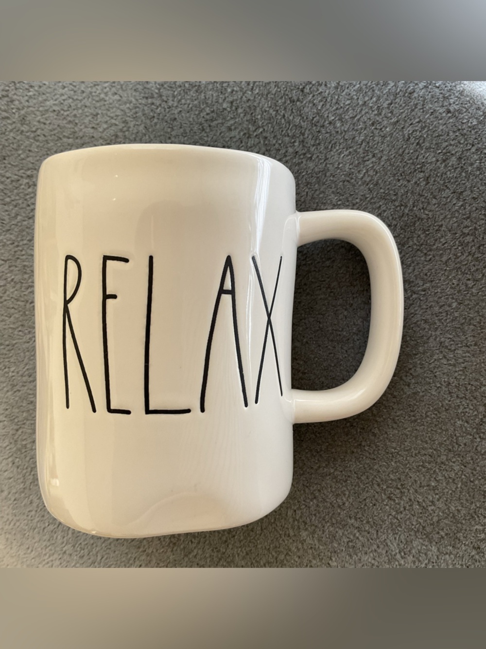 RAE DUNN “Relax” Mug
